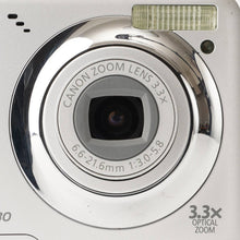 画像をギャラリービューアに読み込む, キヤノン Canon PowerShot A480 シルバー 3.3x 光学ズーム