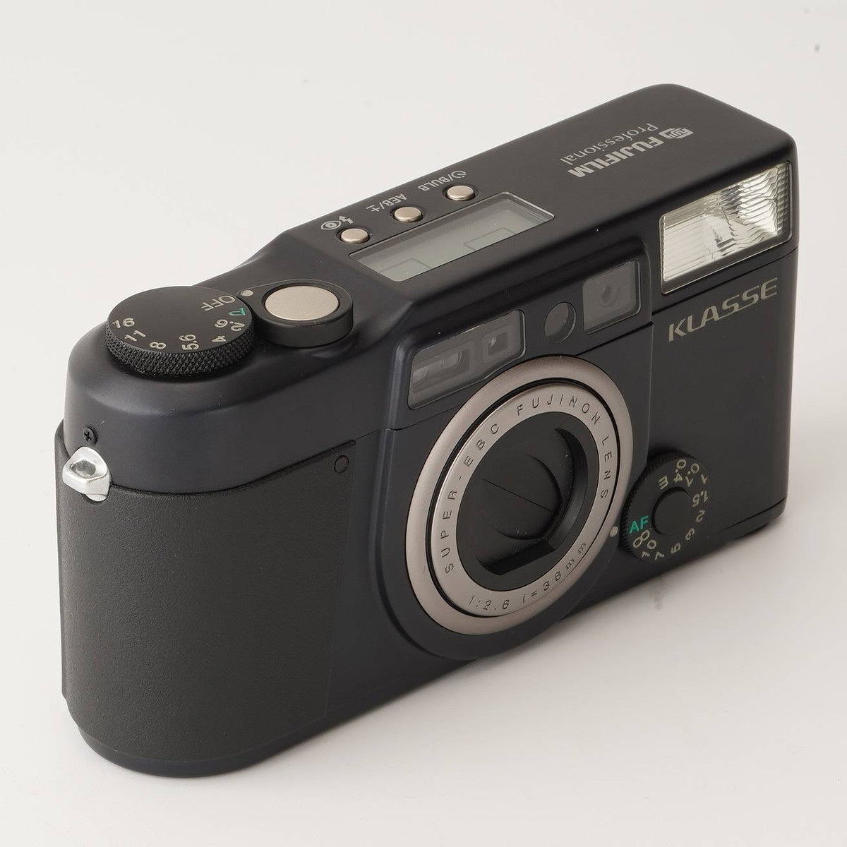 美品 FUJIFILM 富士フイルム KLASSE W クラッセ フィルムカメラ フジ