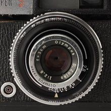 画像をギャラリービューアに読み込む, オリンパス Olympus PEN S D.Zuiko 30mm F2.8 ハーフカメラ