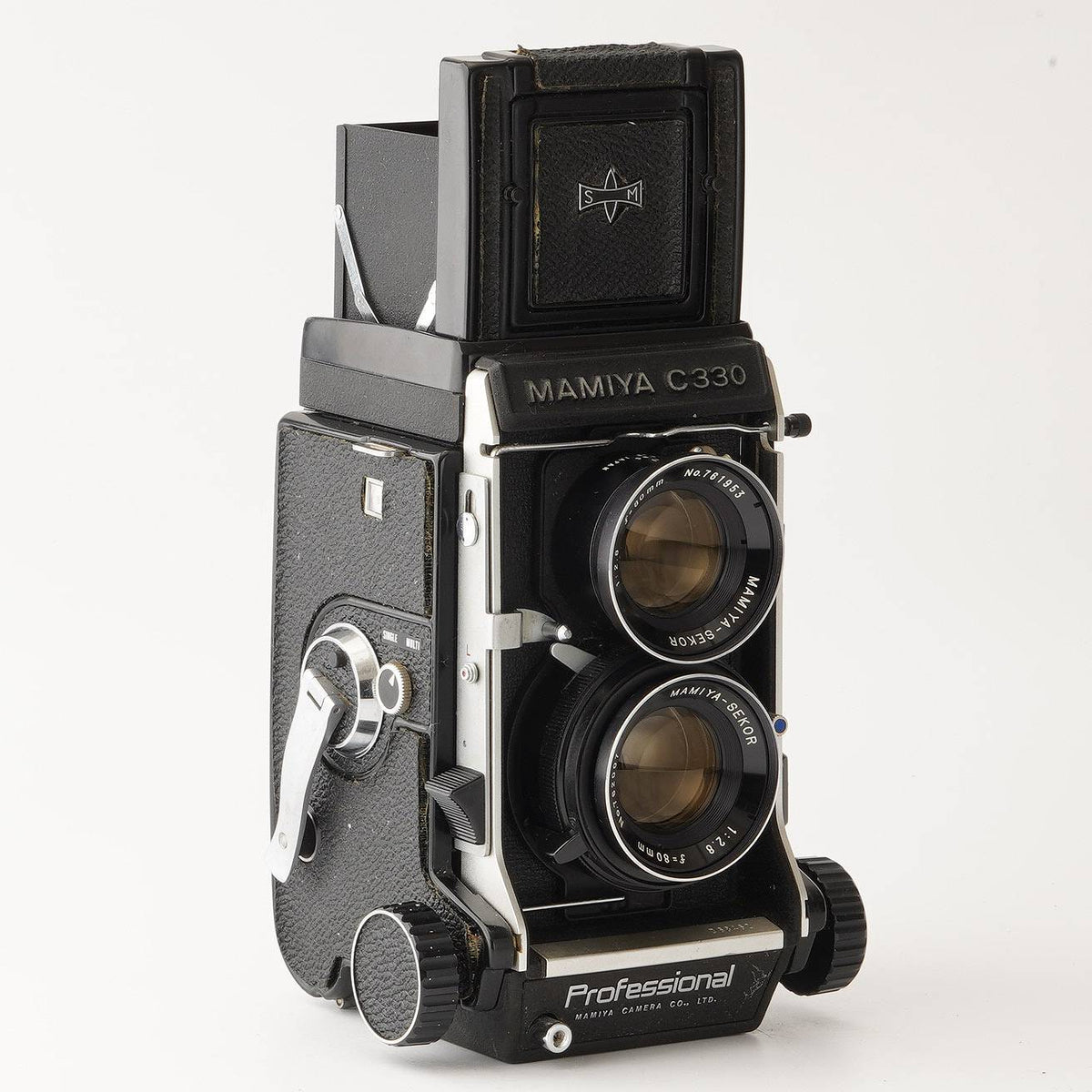 マミヤ Mamiya C330 Professional / MAMIYA-SEKOR 80mm F2.8