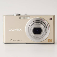 画像をギャラリービューアに読み込む, パナソニック Panasonic LUMIX DMC-FX35 グロスゴールド コンパクトデジタルカメラ