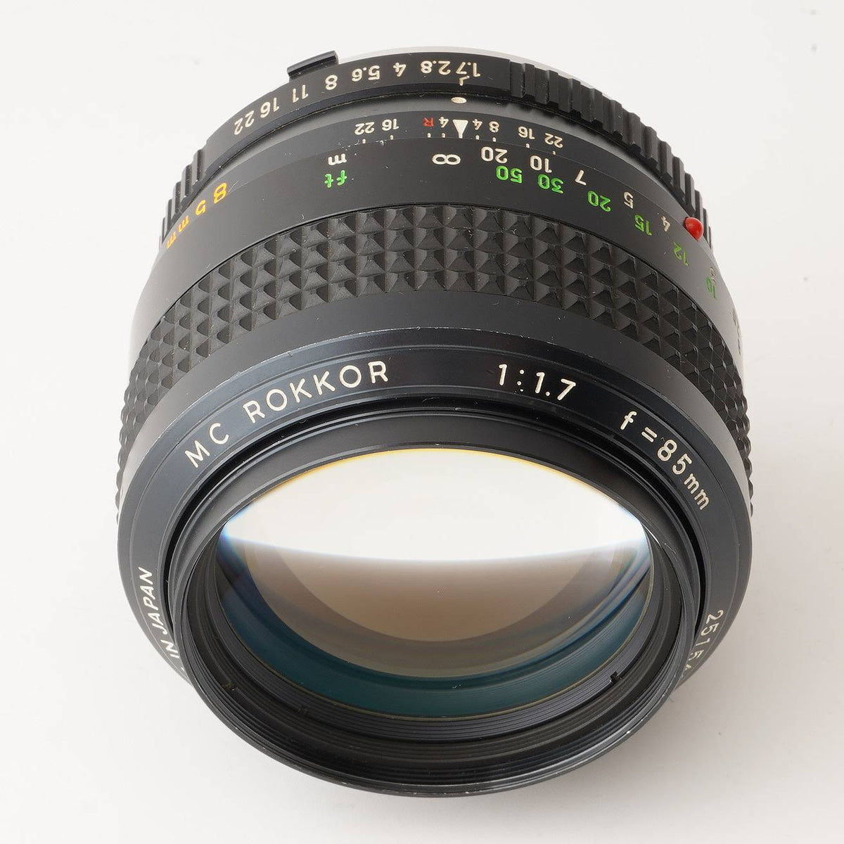 ミノルタ Minolta MC Rokkor 85mm F1.7 – Natural Camera / ナチュラル