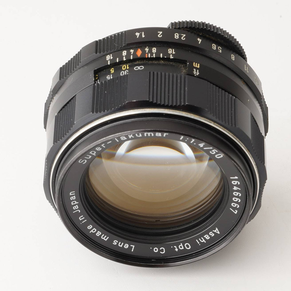 ペンタックス スーパータクマー 50mm F/1.4 M42  22 ペンタックス Pentax スーパータクマー Super Takumar 50mm f