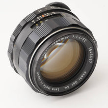 画像をギャラリービューアに読み込む, ペンタックス Pentax スーパータクマー Super Takumar 50mm f/1.4 M42マウント