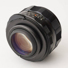 画像をギャラリービューアに読み込む, ペンタックス Pentax スーパータクマー Super Takumar 50mm f/1.4 M42マウント