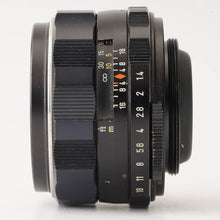 画像をギャラリービューアに読み込む, ペンタックス Pentax スーパータクマー Super Takumar 50mm f/1.4 M42マウント