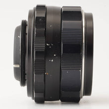 画像をギャラリービューアに読み込む, ペンタックス Pentax スーパータクマー Super Takumar 50mm f/1.4 M42マウント