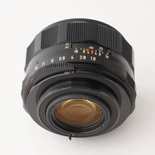 画像をギャラリービューアに読み込む, ペンタックス Pentax スーパータクマー Super Takumar 55mm f/1.8 M42マウント