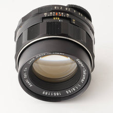 画像をギャラリービューアに読み込む, ペンタックス Pentax スーパータクマー Super Takumar 55mm f/1.8 M42マウント