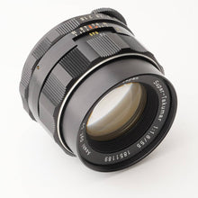 画像をギャラリービューアに読み込む, ペンタックス Pentax スーパータクマー Super Takumar 55mm f/1.8 M42マウント