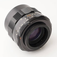 画像をギャラリービューアに読み込む, ペンタックス Pentax スーパータクマー Super Takumar 55mm f/1.8 M42マウント