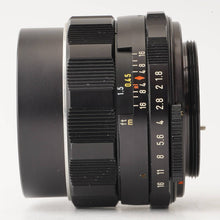 画像をギャラリービューアに読み込む, ペンタックス Pentax スーパータクマー Super Takumar 55mm f/1.8 M42マウント