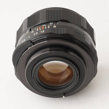 画像をギャラリービューアに読み込む, ペンタックス Pentax スーパータクマー Super Takumar 55mm f/1.8 M42マウント