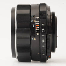 画像をギャラリービューアに読み込む, ペンタックス Pentax スーパータクマー Super Takumar 55mm f/1.8 M42マウント