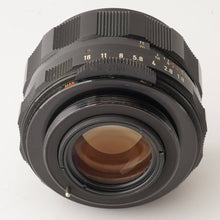 画像をギャラリービューアに読み込む, ペンタックス Pentax スーパータクマー Super Takumar 55mm f/1.8 M42マウント