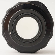 画像をギャラリービューアに読み込む, ペンタックス Pentax スーパータクマー Super Takumar 55mm f/1.8 M42マウント