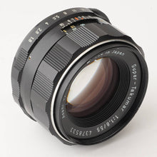 画像をギャラリービューアに読み込む, ペンタックス Pentax スーパータクマー Super Takumar 55mm f/1.8 M42マウント