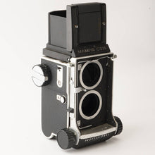 画像をギャラリービューアに読み込む, マミヤ Mamiya C220 Professional / Mamiya-Sekor 135mm F4.5 ブルードット