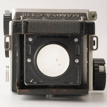 画像をギャラリービューアに読み込む, マミヤ Mamiya C220 Professional / Mamiya-Sekor 135mm F4.5 ブルードット