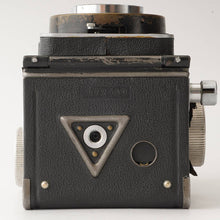 画像をギャラリービューアに読み込む, ツァイスイコン Zeiss Ikon イコフレックス Ikoflex IIa Zeiss-Opton Tessar 75mm F3.5