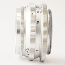 画像をギャラリービューアに読み込む, シュタインハイル ミュンヘン Steinheil Munchen Cassar S 50mm F2.8 M42マウント