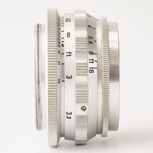 画像をギャラリービューアに読み込む, シュタインハイル ミュンヘン Steinheil Munchen Cassar S 50mm F2.8 M42マウント