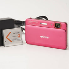 画像をギャラリービューアに読み込む, ソニー SONY DSC-TX55 レッド 5x 光学ズーム