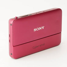 画像をギャラリービューアに読み込む, ソニー SONY DSC-TX55 レッド 5x 光学ズーム