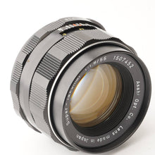 画像をギャラリービューアに読み込む, ペンタックス Pentax スーパータクマー Super Takumar 55mm f/1.8 M42マウント