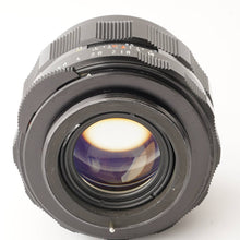 画像をギャラリービューアに読み込む, ペンタックス Pentax スーパータクマー Super Takumar 55mm f/1.8 M42マウント