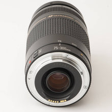 画像をギャラリービューアに読み込む, キヤノン Canon Zoom EF 75-300mm F4-5.6 II