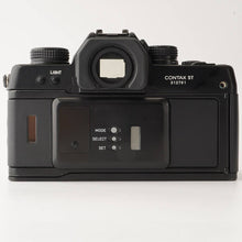 画像をギャラリービューアに読み込む, コンタックス Contax ST 一眼レフ フィルムカメラ