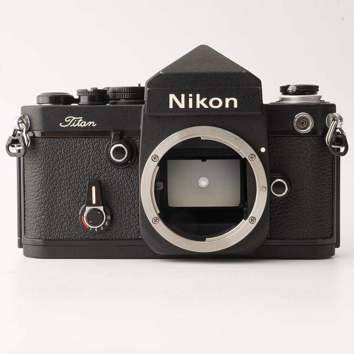 Nikon 日本光学 F-2T Titan アイレベル チタン 動作確認 極美品 Nikon F2 Titan with Name – FLASHBACK CAMERA