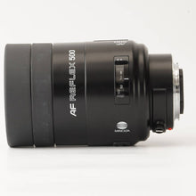画像をギャラリービューアに読み込む, ミノルタ Minolta AF REFLEX 500mm F8 ソニー A マウント