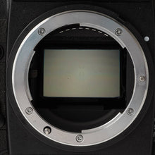 画像をギャラリービューアに読み込む, ニコン Nikon F5 35mm 一眼レフフィルムカメラ