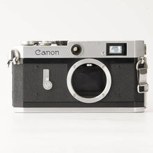 画像をギャラリービューアに読み込む, キヤノン Canon P ボディ レンジファインダー フィルムカメラ