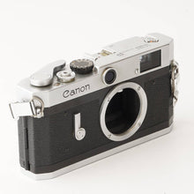 画像をギャラリービューアに読み込む, キヤノン Canon P ボディ レンジファインダー フィルムカメラ