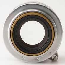 画像をギャラリービューアに読み込む, キヤノン Canon 50mm F1.8 ライカ L39 マウント