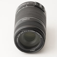 画像をギャラリービューアに読み込む, キヤノン Canon EF-S 55-250mm F4-5.6 IS II