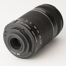 Load image into Gallery viewer, Canon EF-S 55-250mm f/4-5.6 IS II