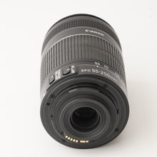 画像をギャラリービューアに読み込む, キヤノン Canon EF-S 55-250mm F4-5.6 IS II