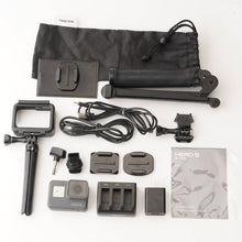 画像をギャラリービューアに読み込む, GoPro HERO5 Black アクションカメラ チャージャー付き 付属品多数