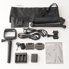 画像をギャラリービューアに読み込む, GoPro HERO5 Black アクションカメラ チャージャー付き 付属品多数