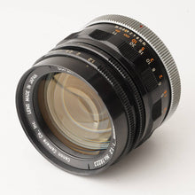 画像をギャラリービューアに読み込む, キヤノン Canon Canonflex RM / SUPER-CANOMATIC R 58mm f1.2