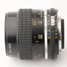 Load image into Gallery viewer, Nikon Micro-Nikkor Ai-s 55mm f/2.8