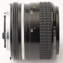 画像をギャラリービューアに読み込む, ニコン Nikon Ai NIKKOR 35mm F2