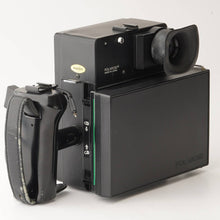 画像をギャラリービューアに読み込む, ポラロイド Polaroid 600 SE / MAMIYA 127mm F4.7