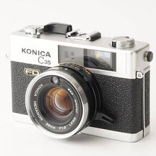 画像をギャラリービューアに読み込む, コニカ Konica C35 FD / HEXANON 38mm F1.8