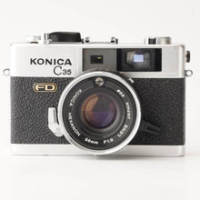 画像をギャラリービューアに読み込む, コニカ Konica C35 FD / HEXANON 38mm F1.8