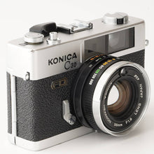 画像をギャラリービューアに読み込む, コニカ Konica C35 FD / HEXANON 38mm F1.8